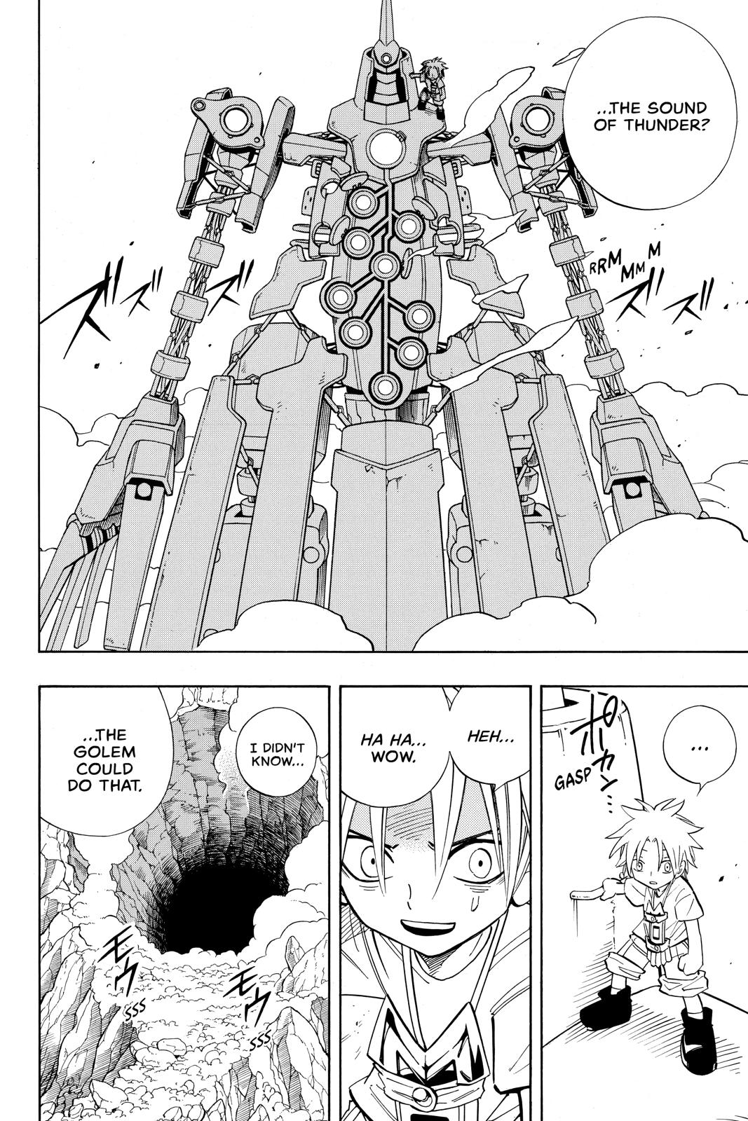 Shaman King chapter 193 page 2
