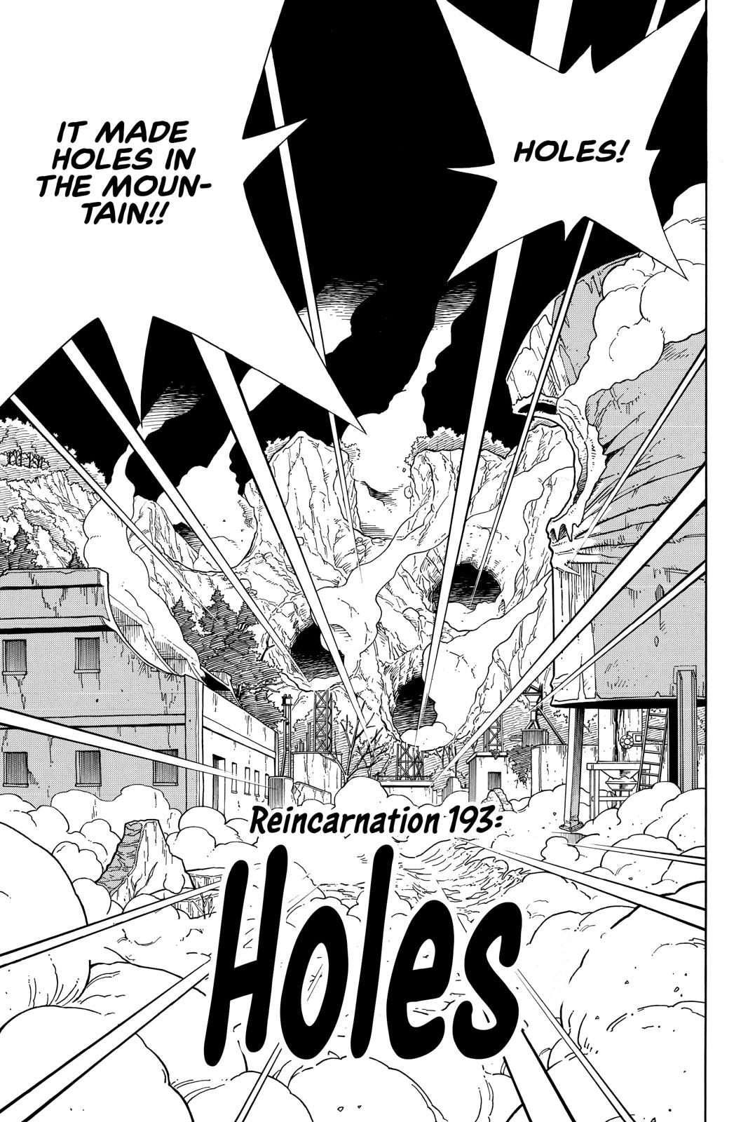 Shaman King chapter 193 page 3