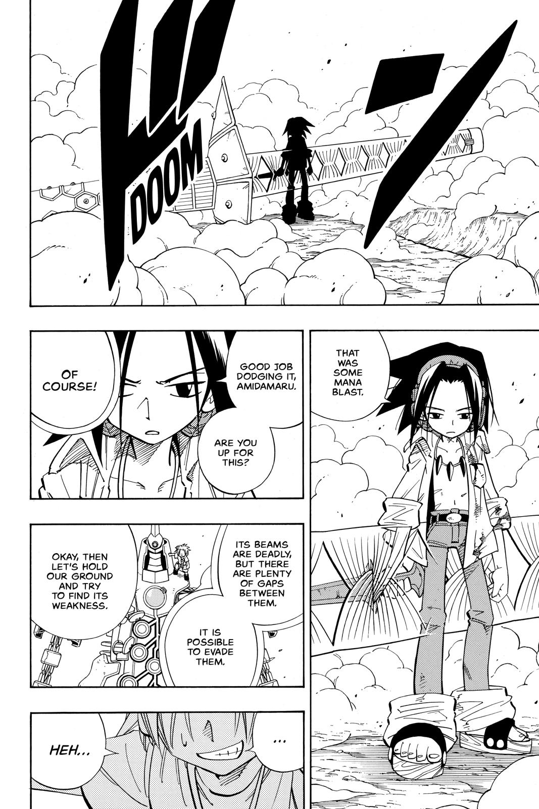 Shaman King chapter 193 page 4