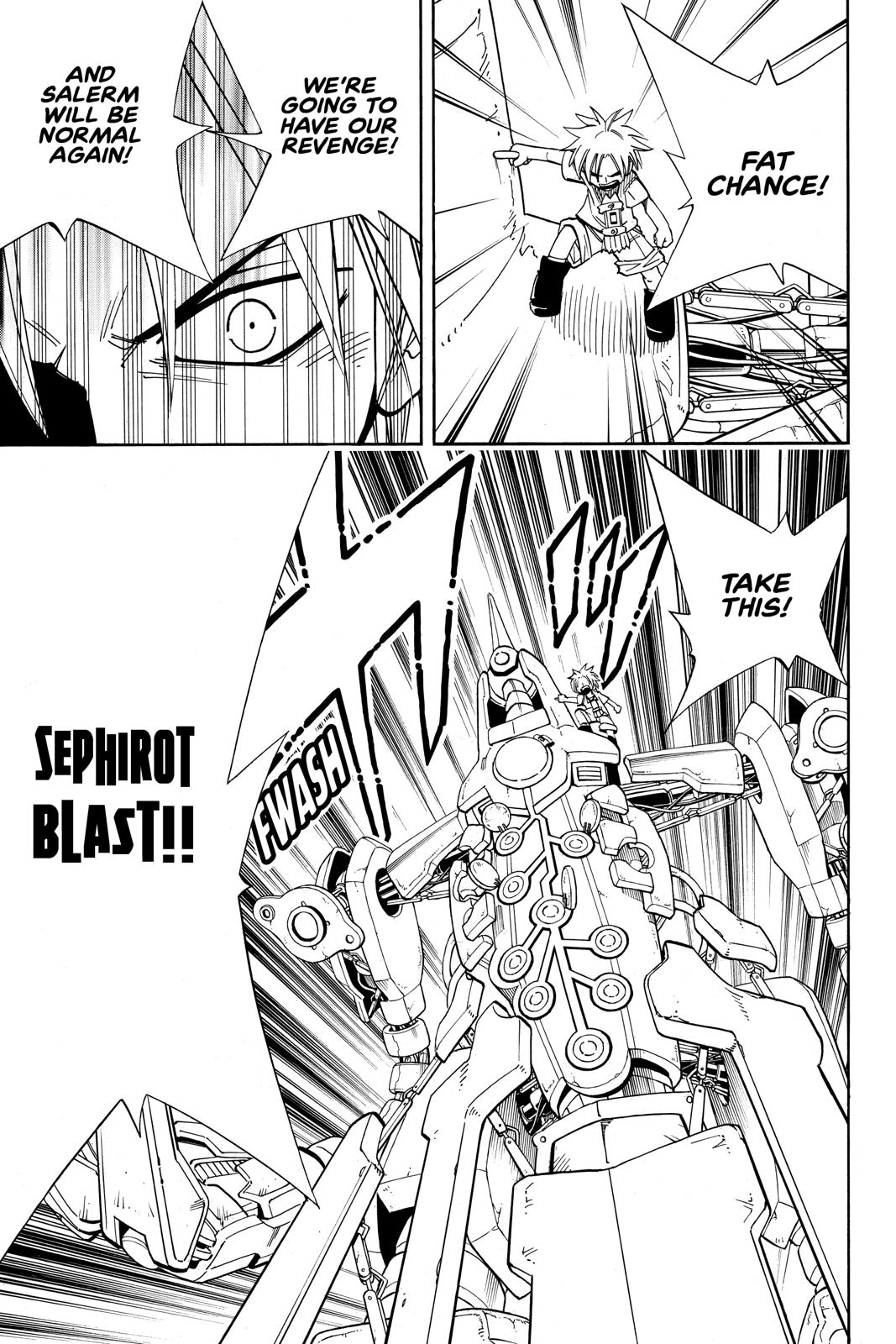 Shaman King chapter 193 page 5