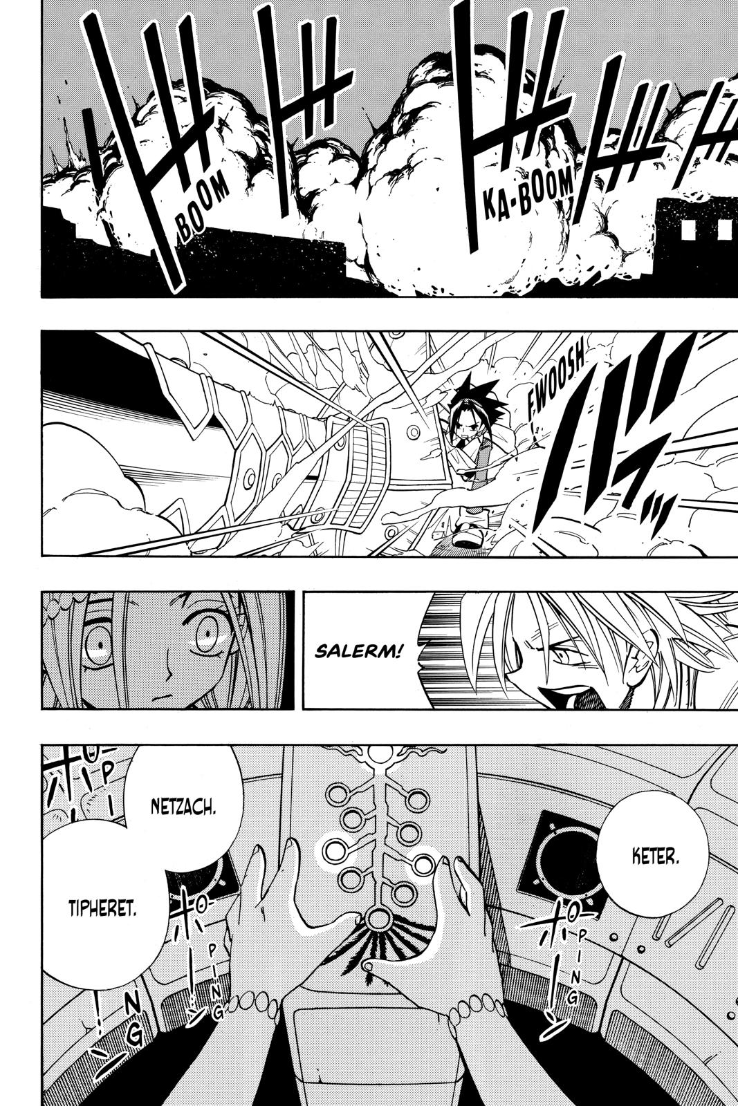 Shaman King chapter 193 page 6