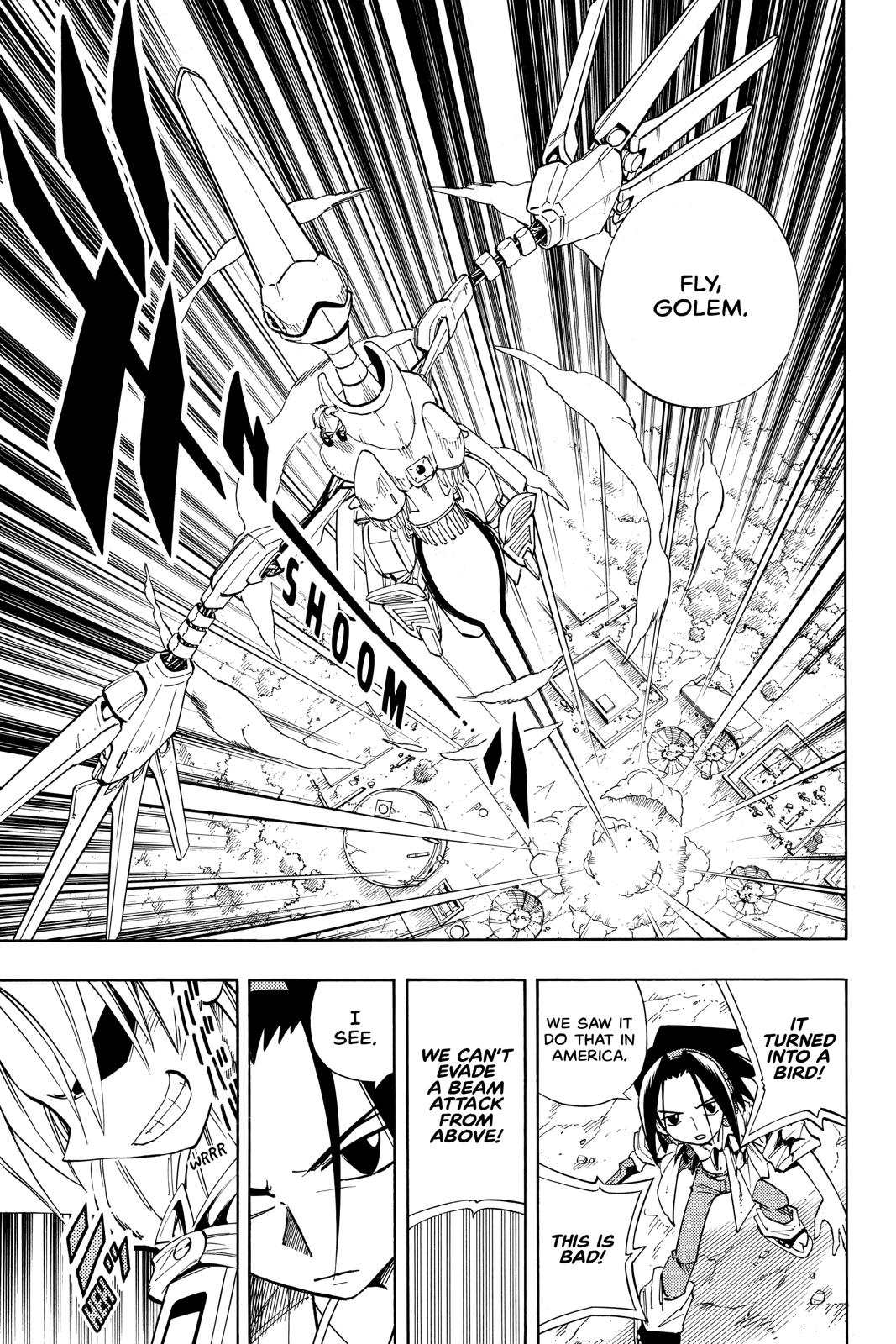 Shaman King chapter 193 page 7