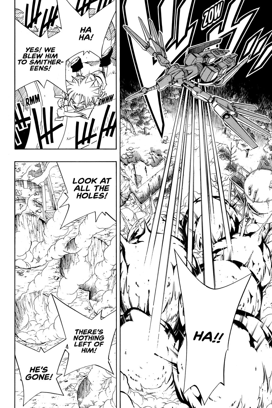 Shaman King chapter 193 page 8