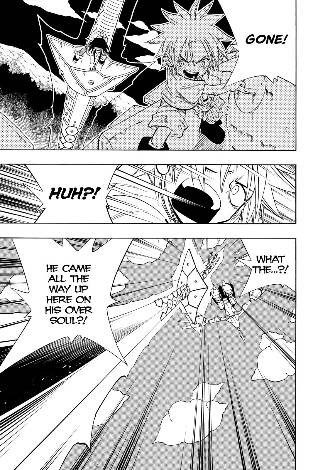 Shaman King chapter 193 page 9