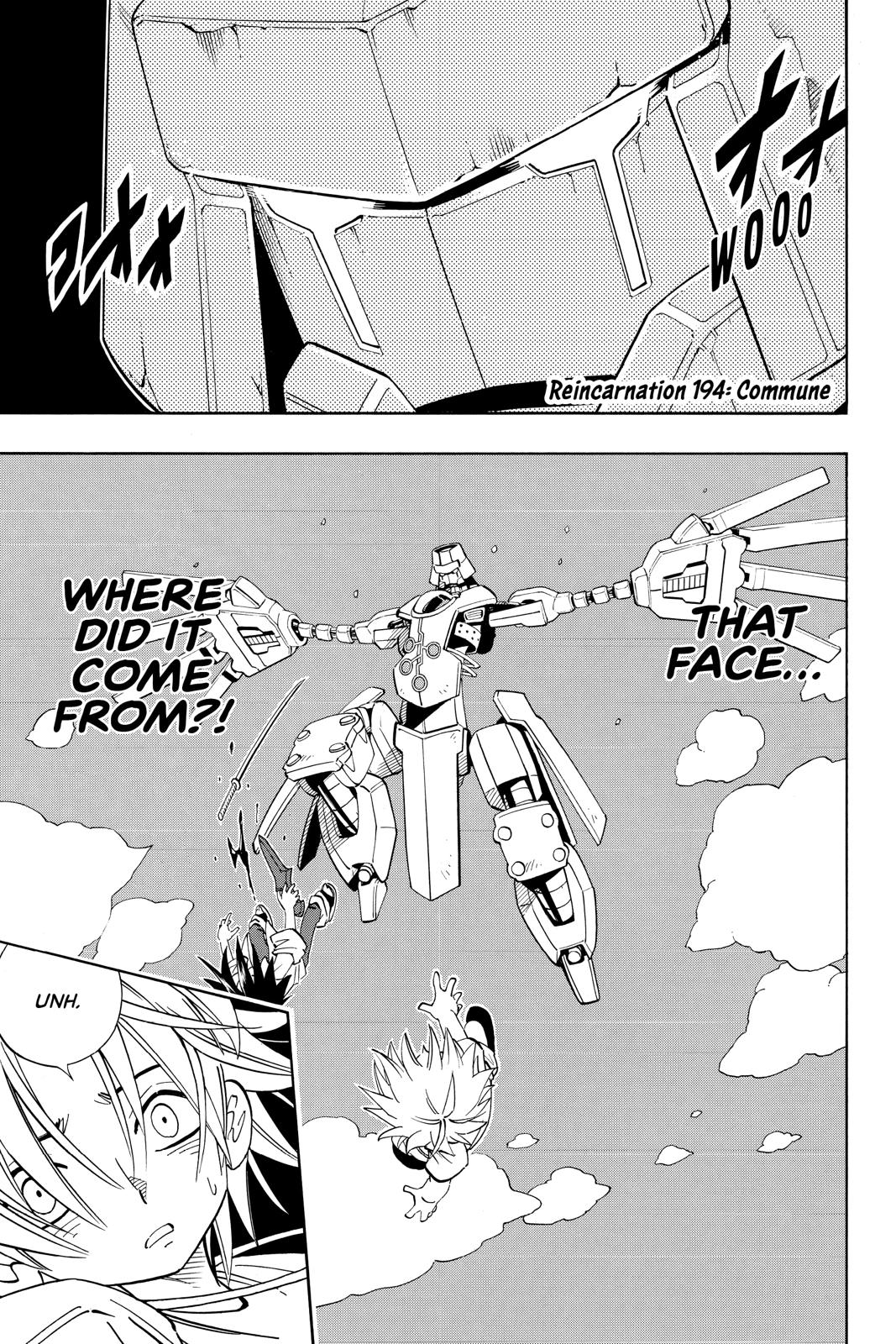 Shaman King chapter 194 page 1
