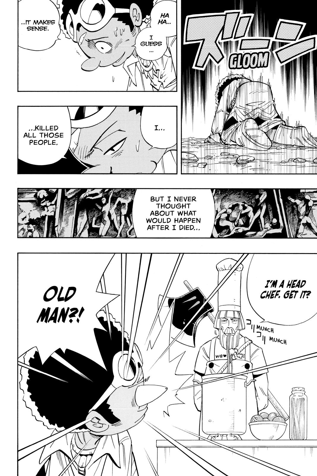 Shaman King chapter 194 page 10