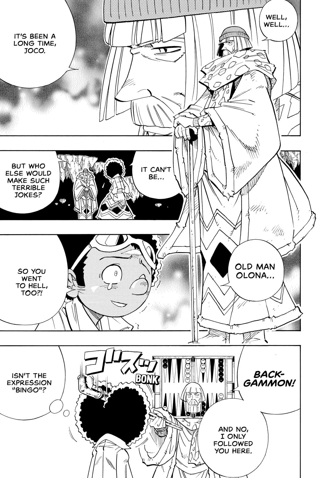 Shaman King chapter 194 page 11