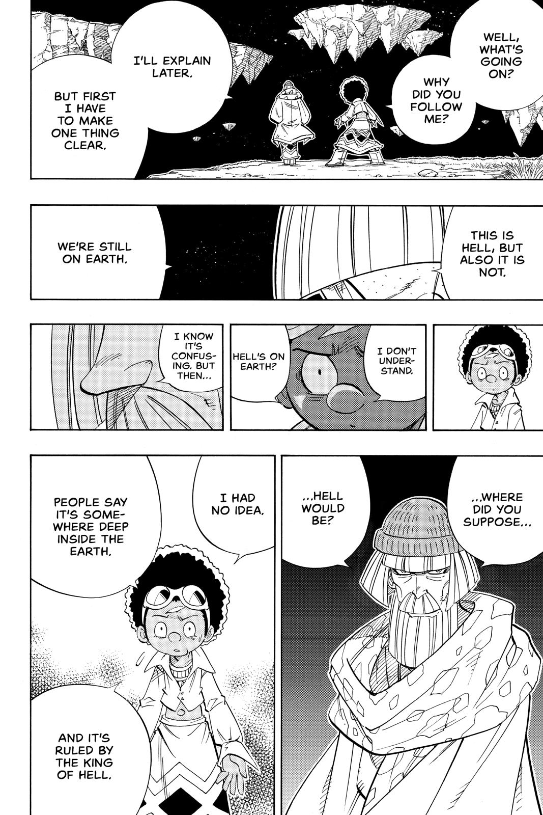 Shaman King chapter 194 page 12