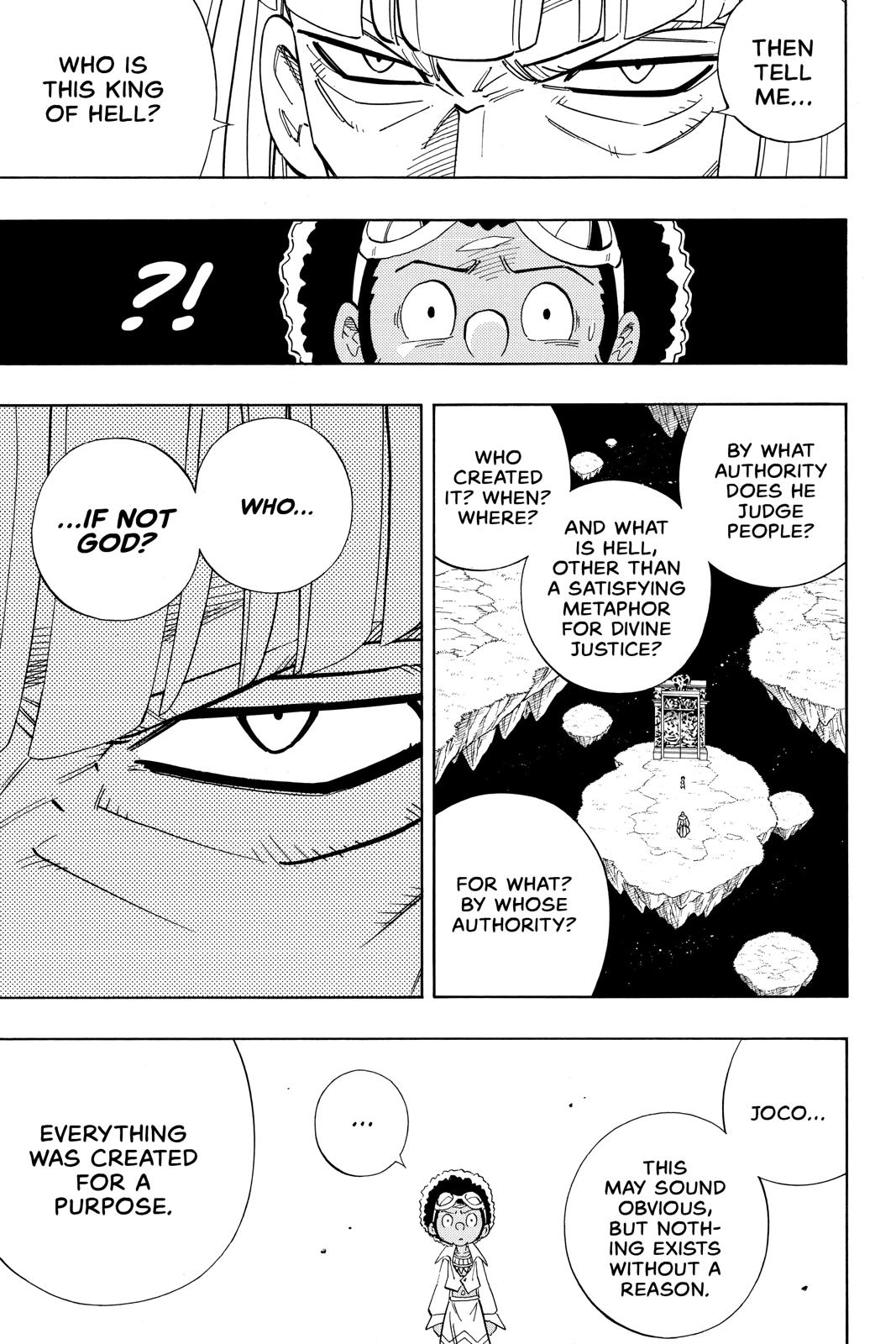 Shaman King chapter 194 page 13