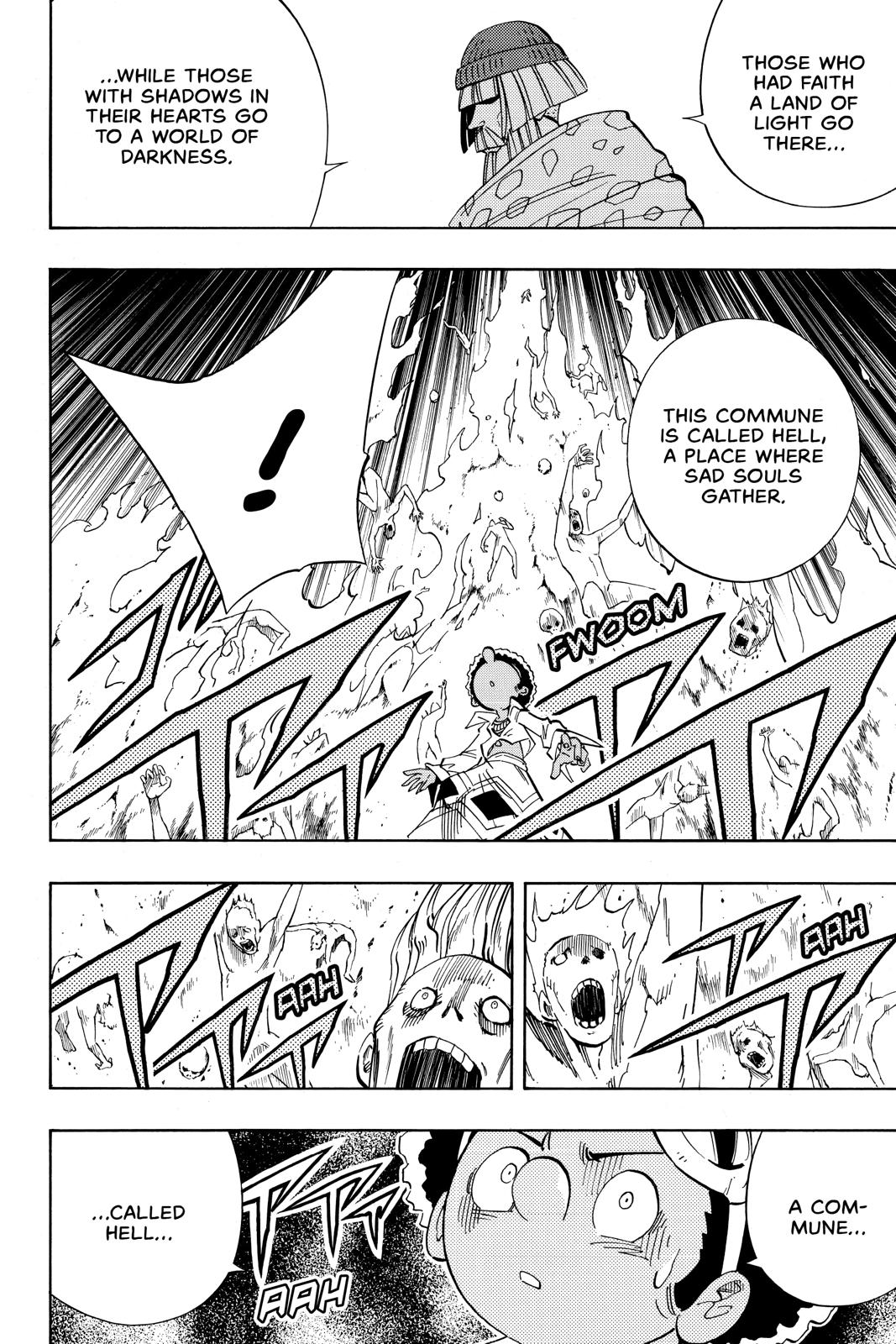 Shaman King chapter 194 page 17