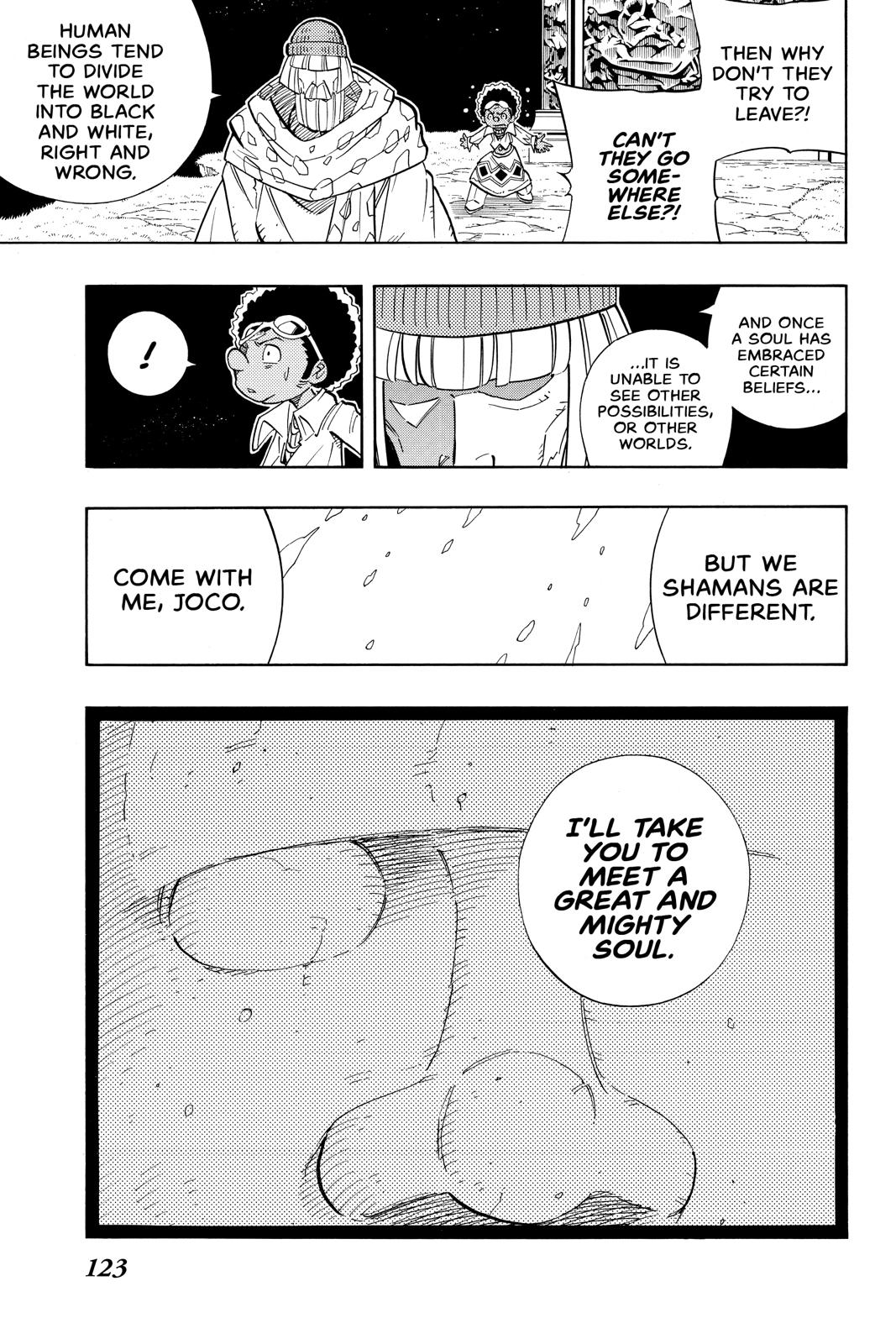 Shaman King chapter 194 page 18