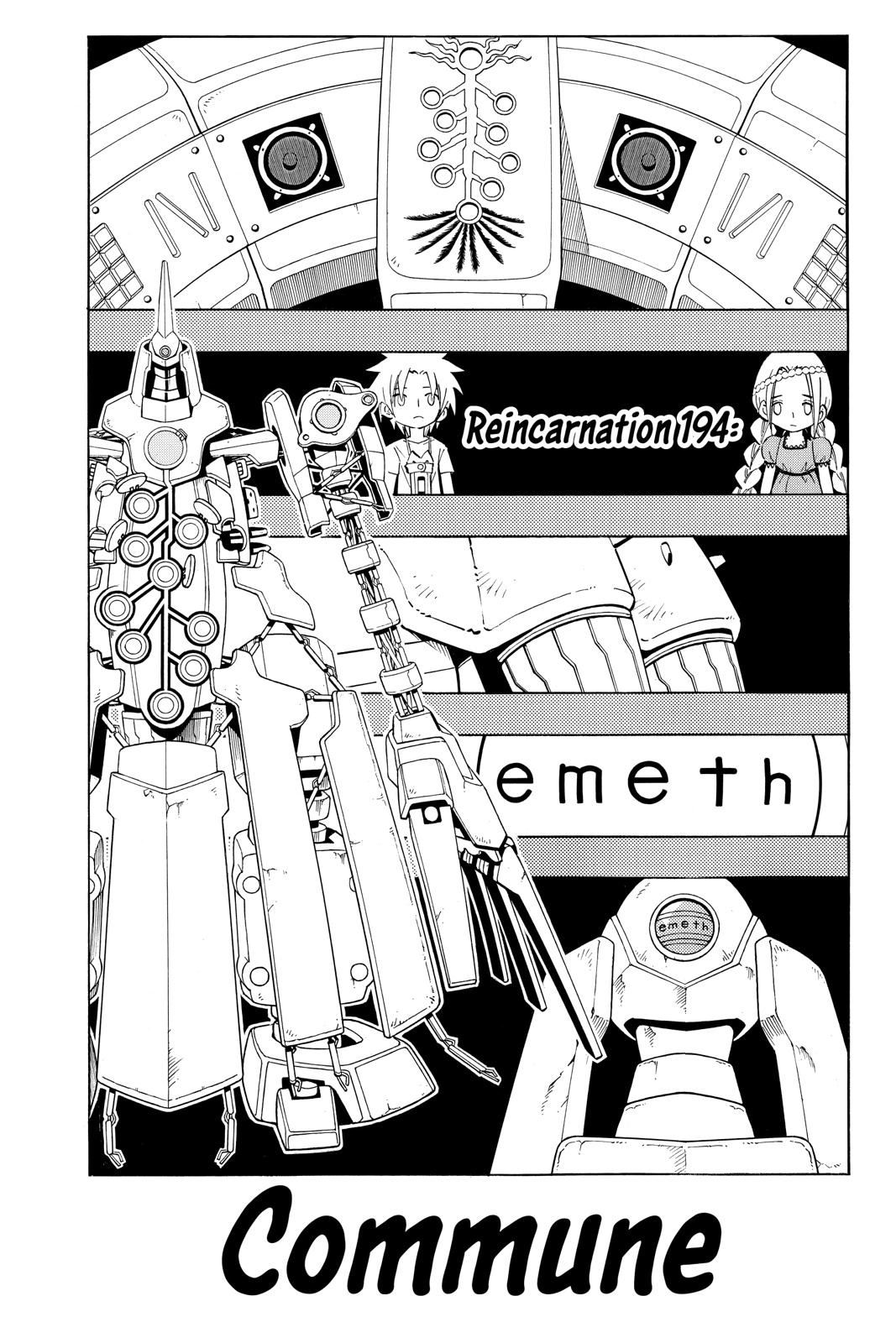 Shaman King chapter 194 page 3