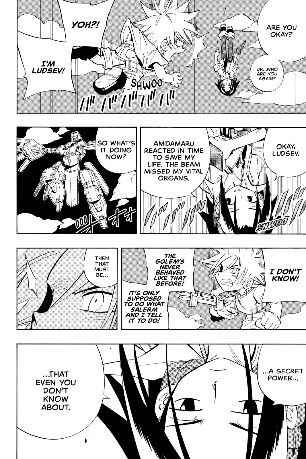 Shaman King chapter 194 page 4