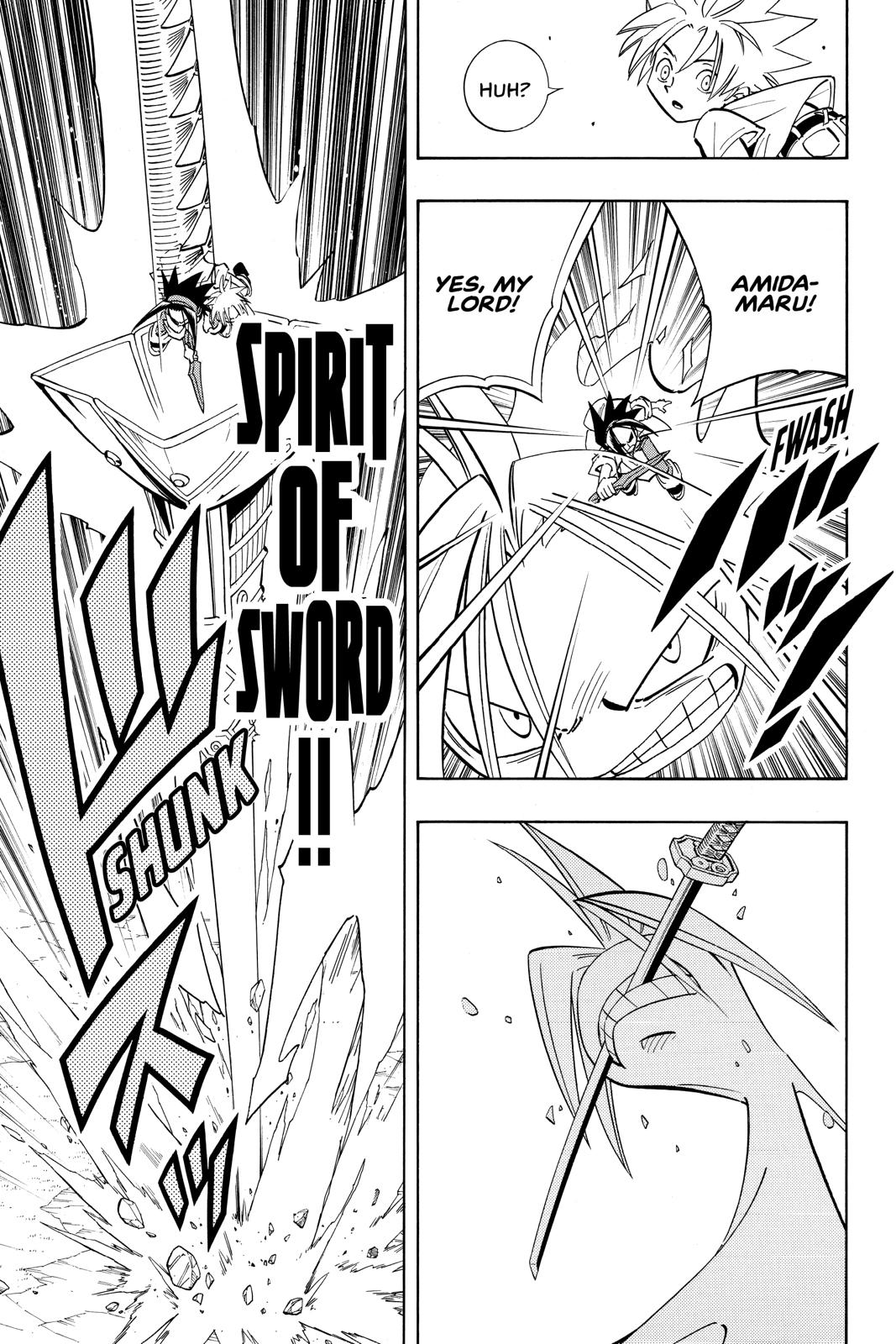Shaman King chapter 194 page 5