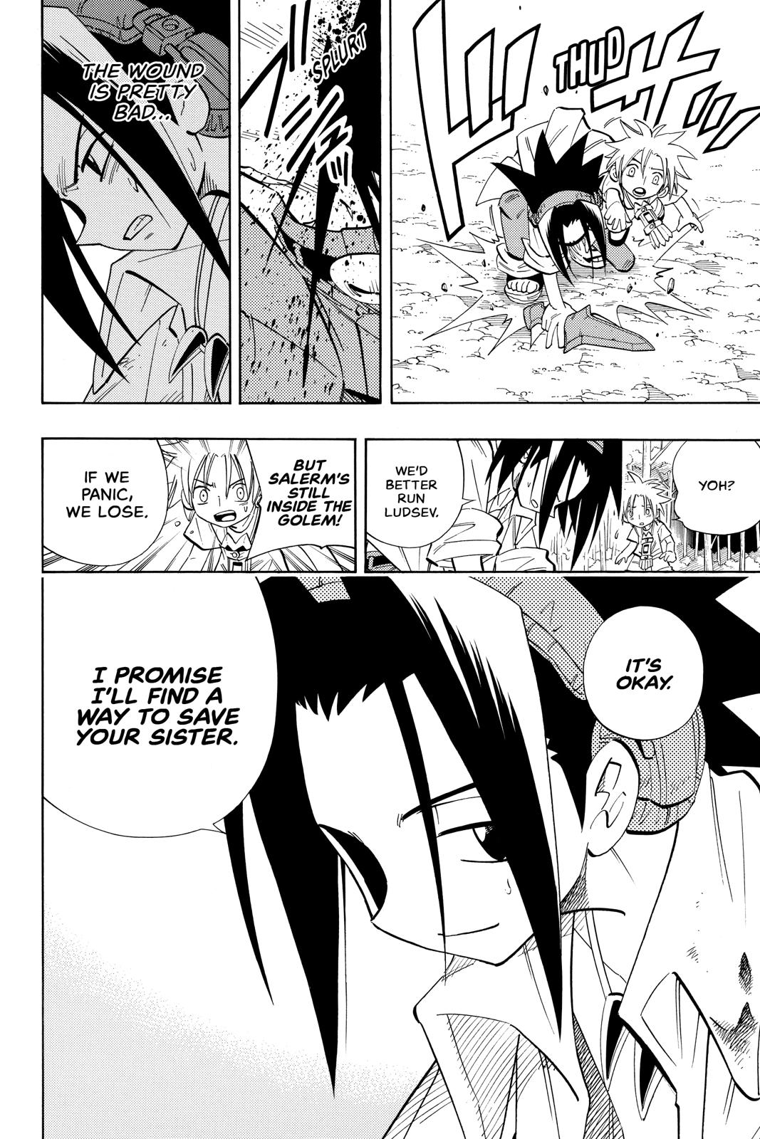 Shaman King chapter 194 page 6
