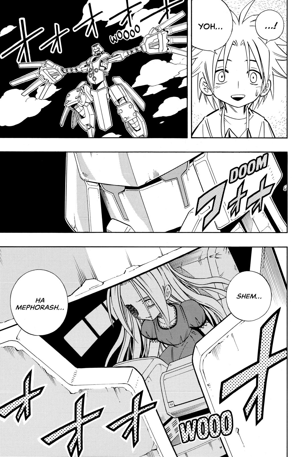 Shaman King chapter 194 page 7
