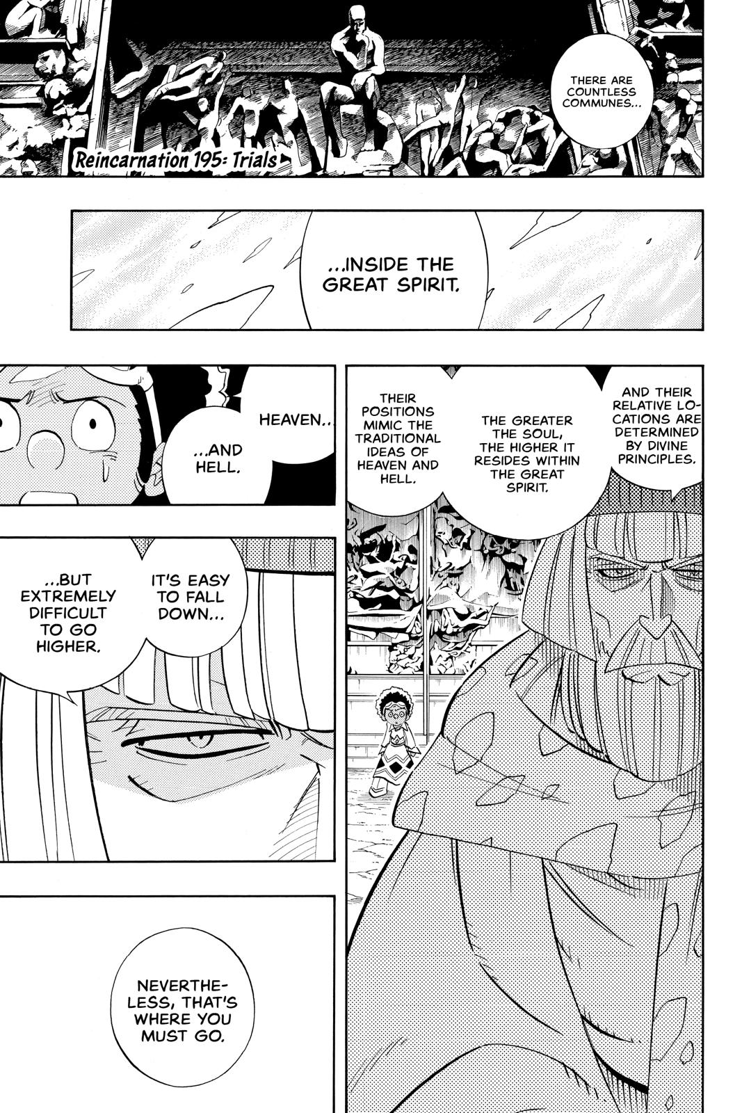 Shaman King chapter 195 page 1