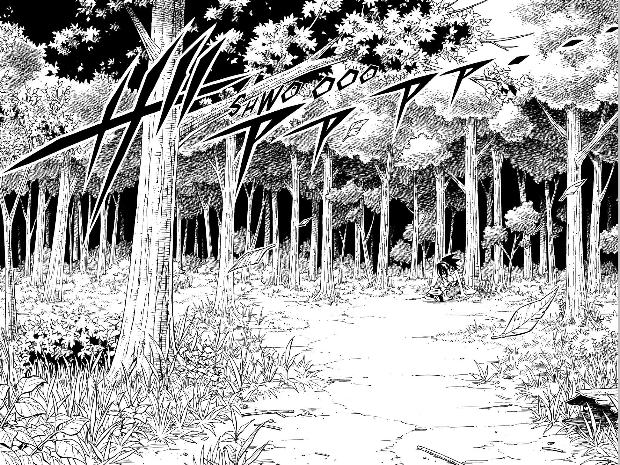 Shaman King chapter 195 page 10