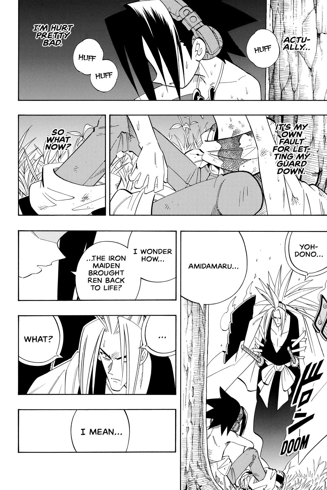 Shaman King chapter 195 page 11