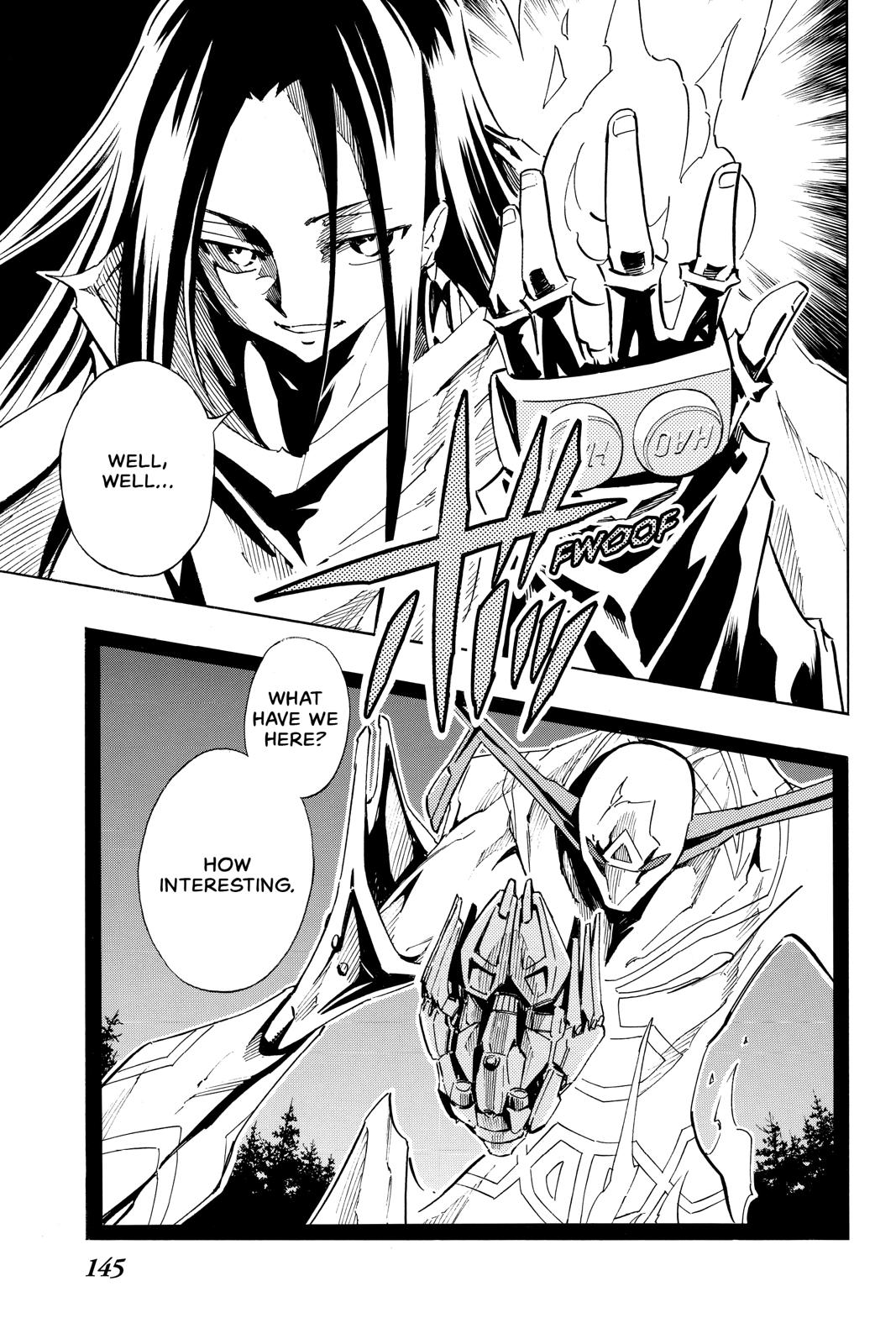 Shaman King chapter 195 page 20