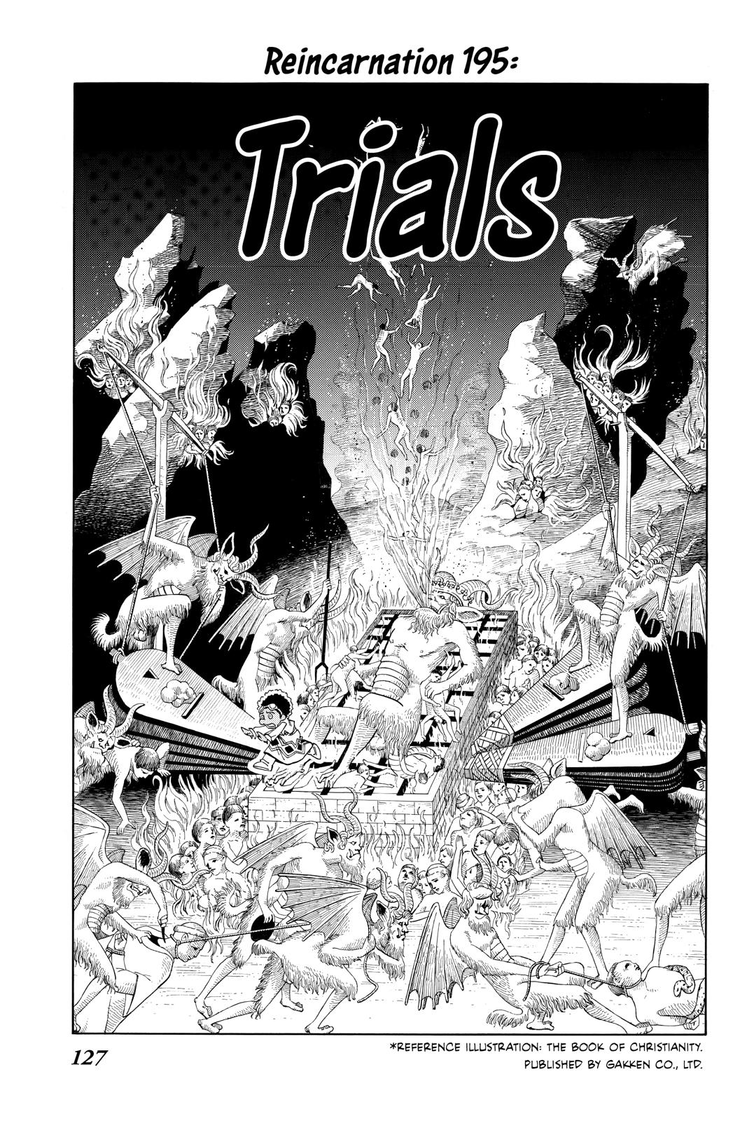 Shaman King chapter 195 page 3