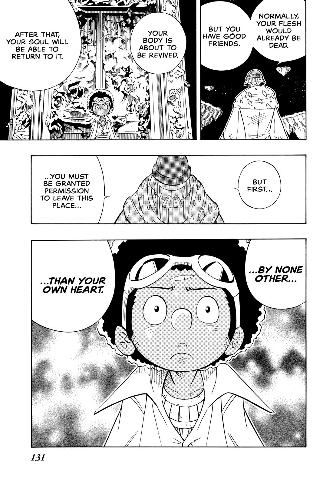 Shaman King chapter 195 page 7