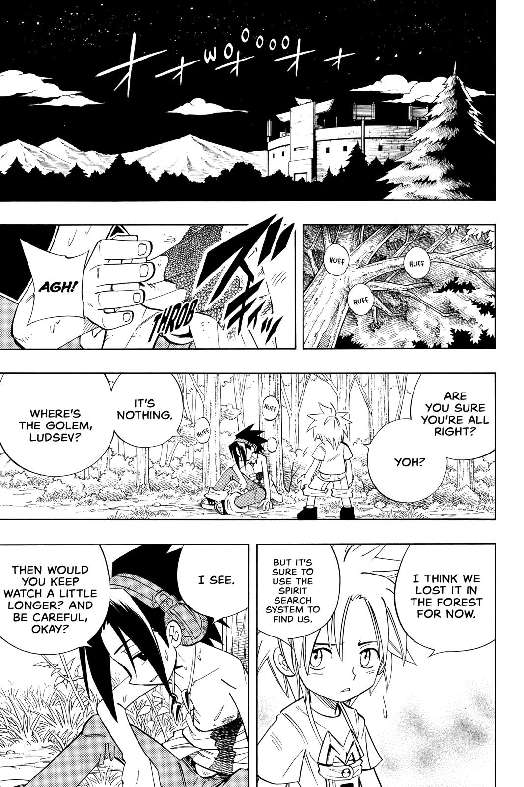 Shaman King chapter 195 page 9