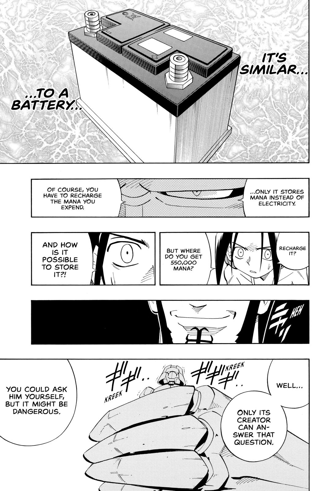 Shaman King chapter 196 page 10