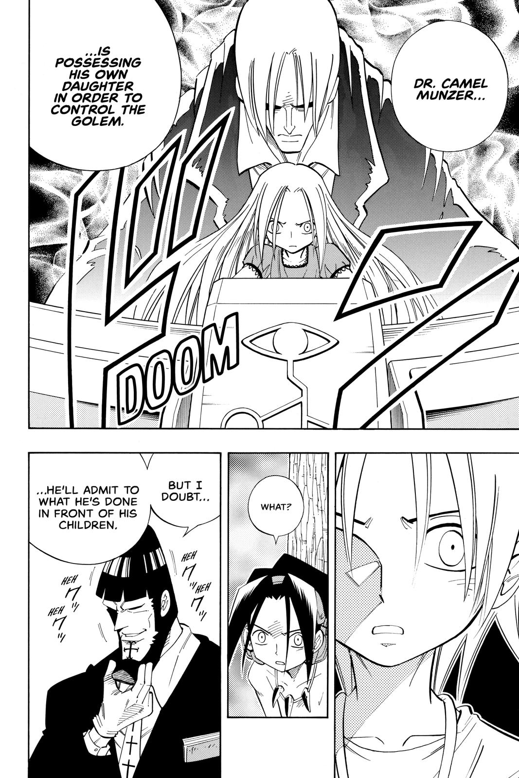 Shaman King chapter 196 page 11