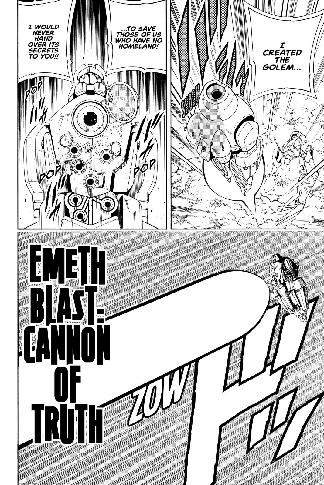 Shaman King chapter 196 page 13