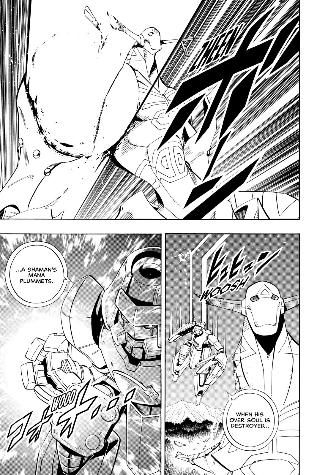 Shaman King chapter 196 page 14