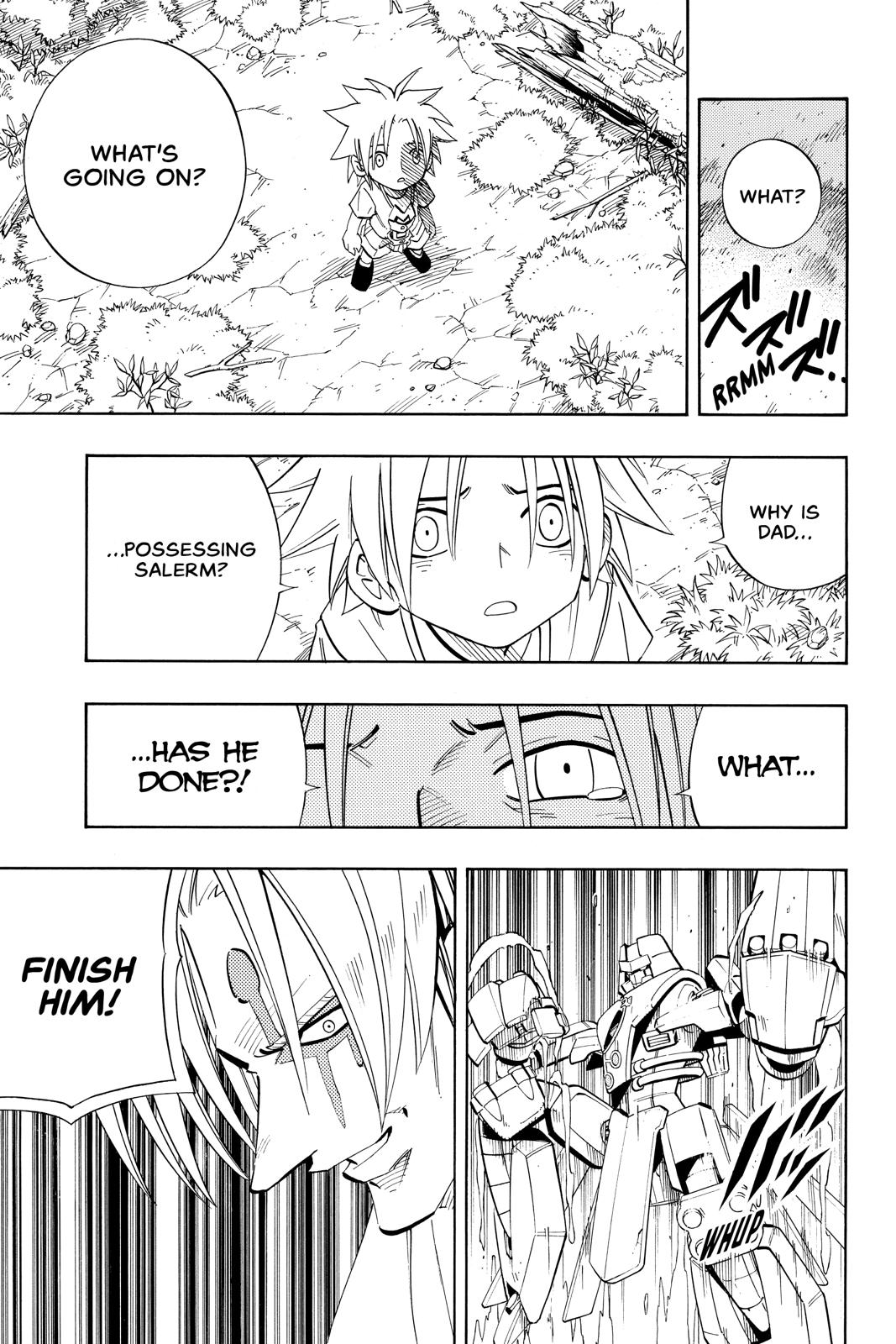 Shaman King chapter 196 page 16