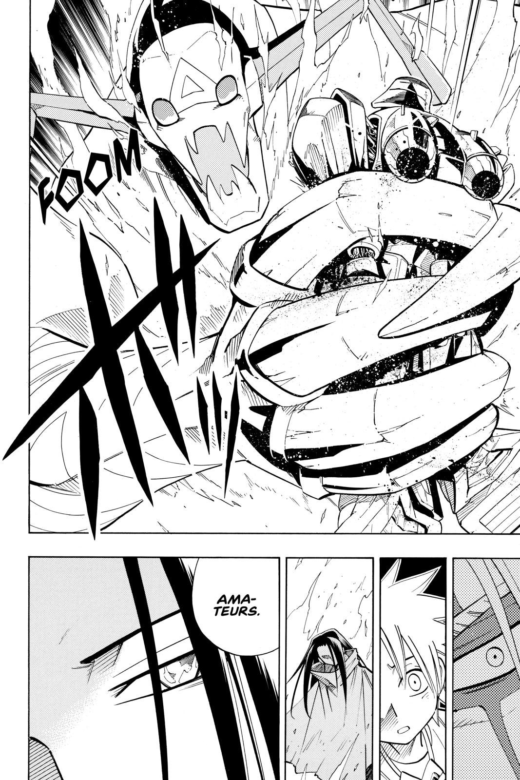 Shaman King chapter 196 page 17