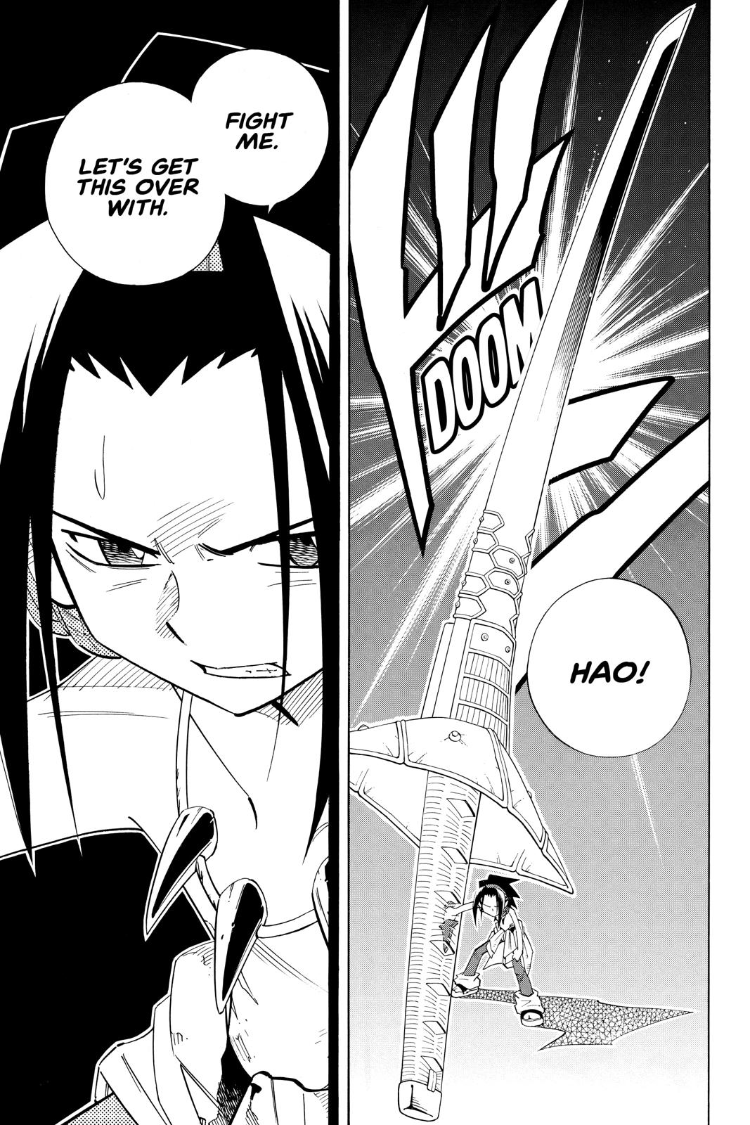 Shaman King chapter 196 page 18