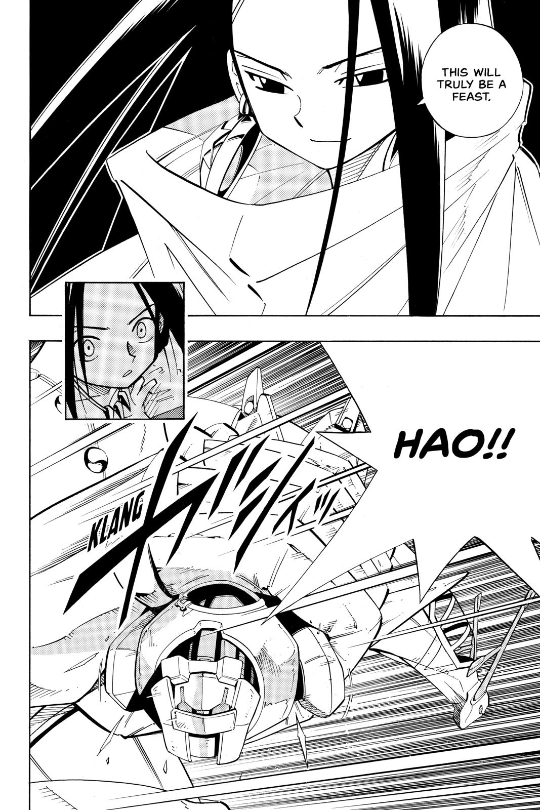 Shaman King chapter 196 page 2