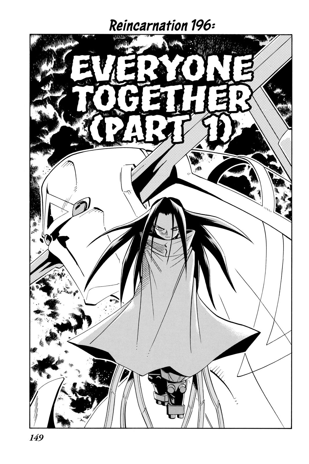Shaman King chapter 196 page 3