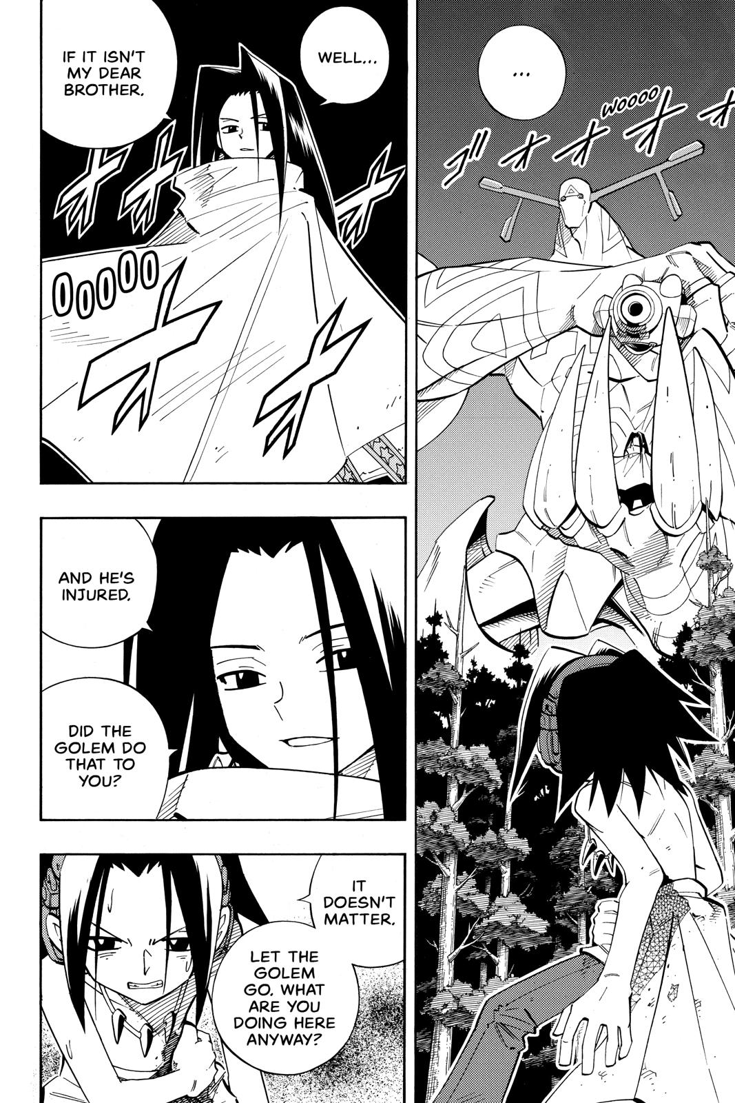Shaman King chapter 196 page 4