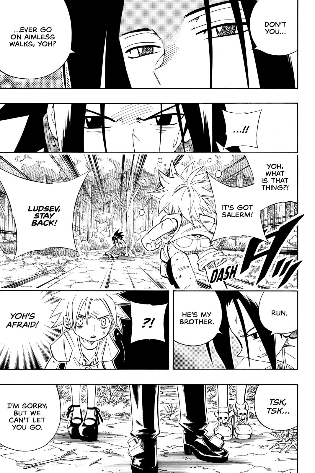 Shaman King chapter 196 page 5