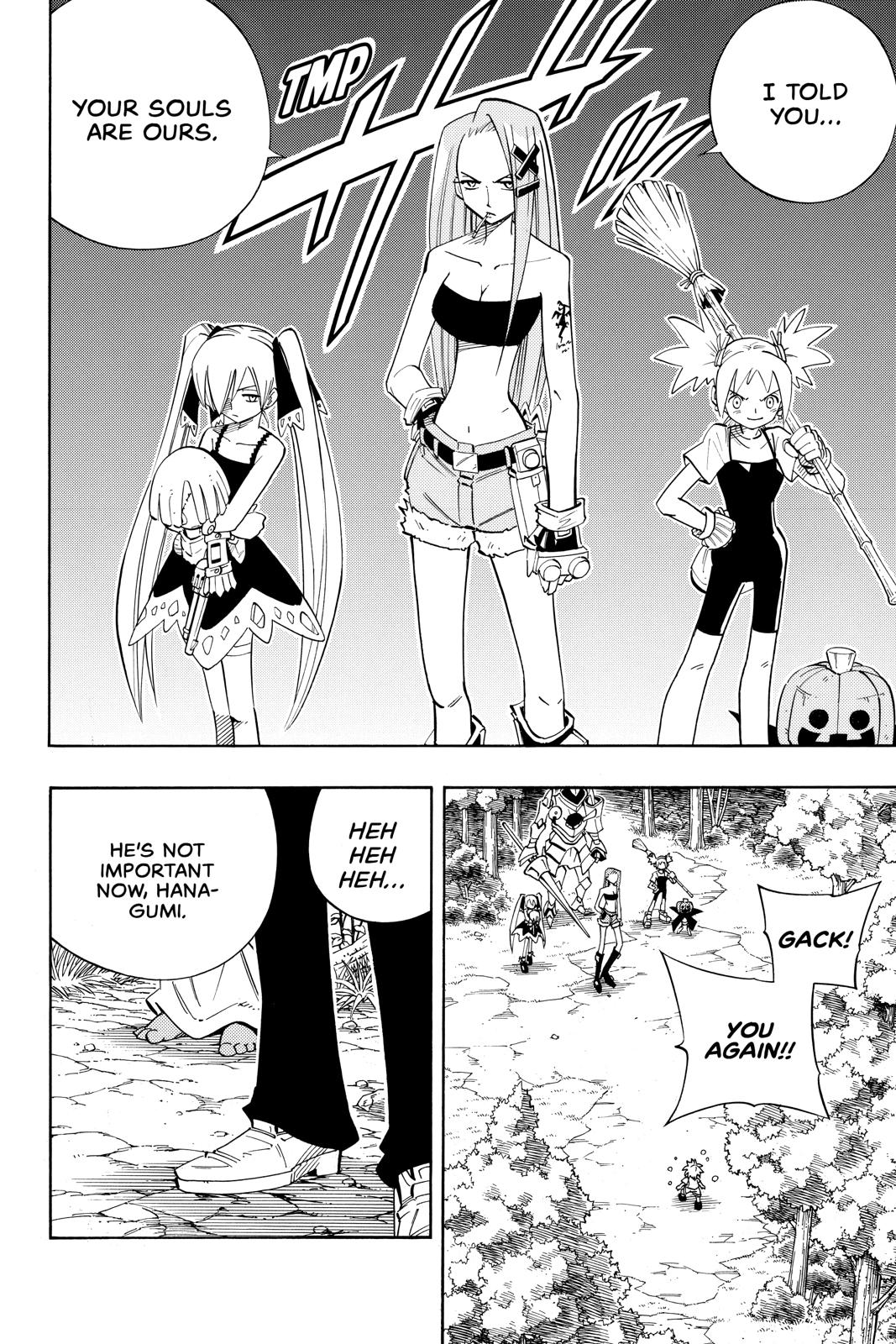 Shaman King chapter 196 page 6