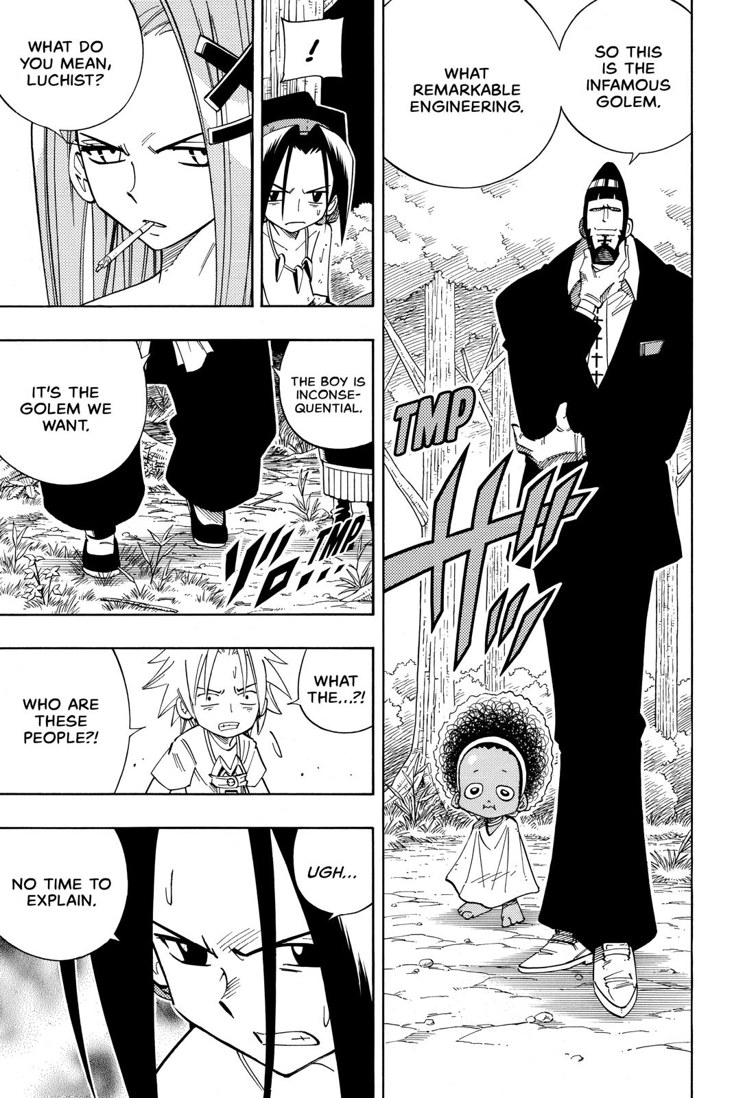 Shaman King chapter 196 page 7