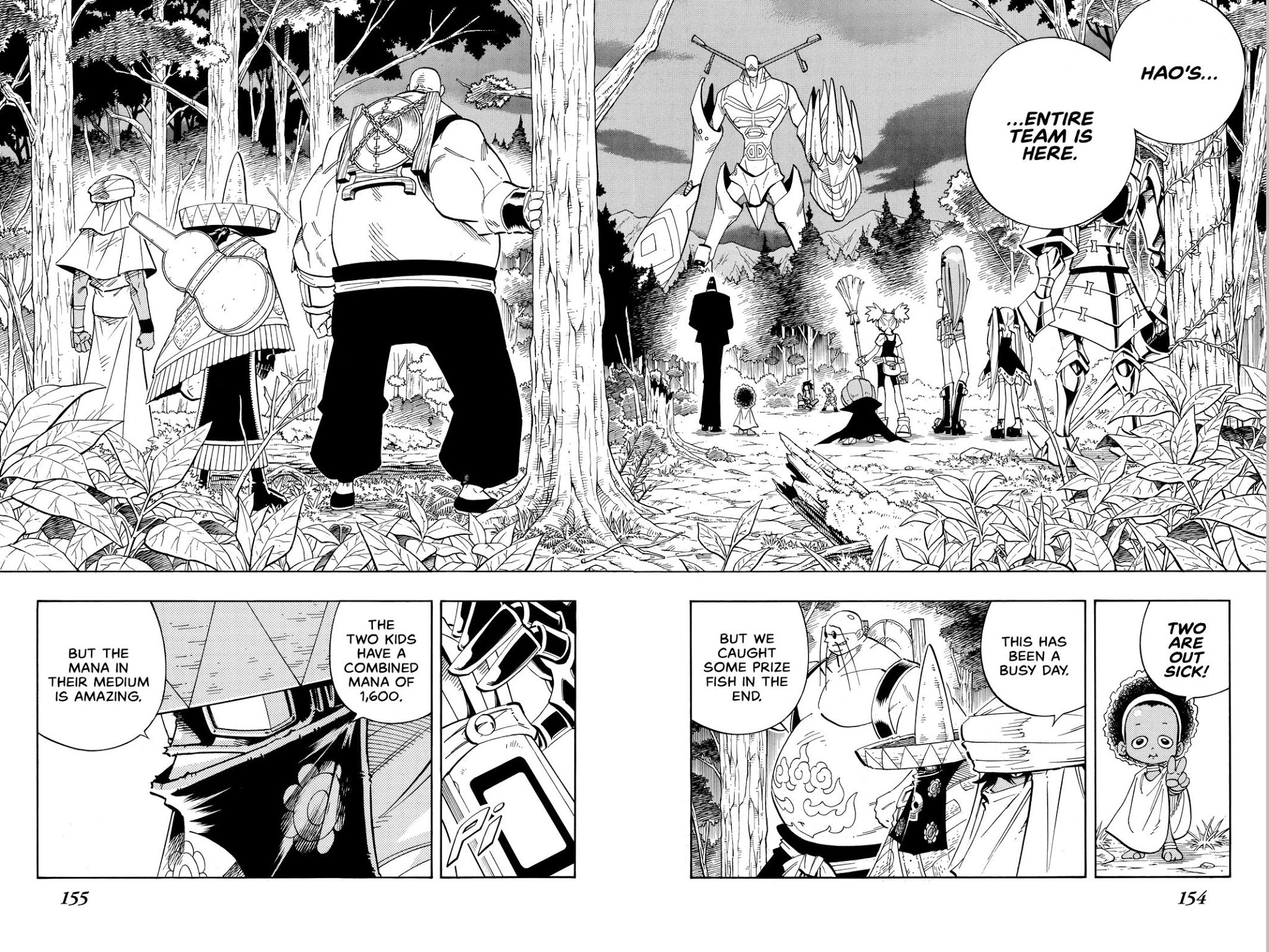 Shaman King chapter 196 page 8