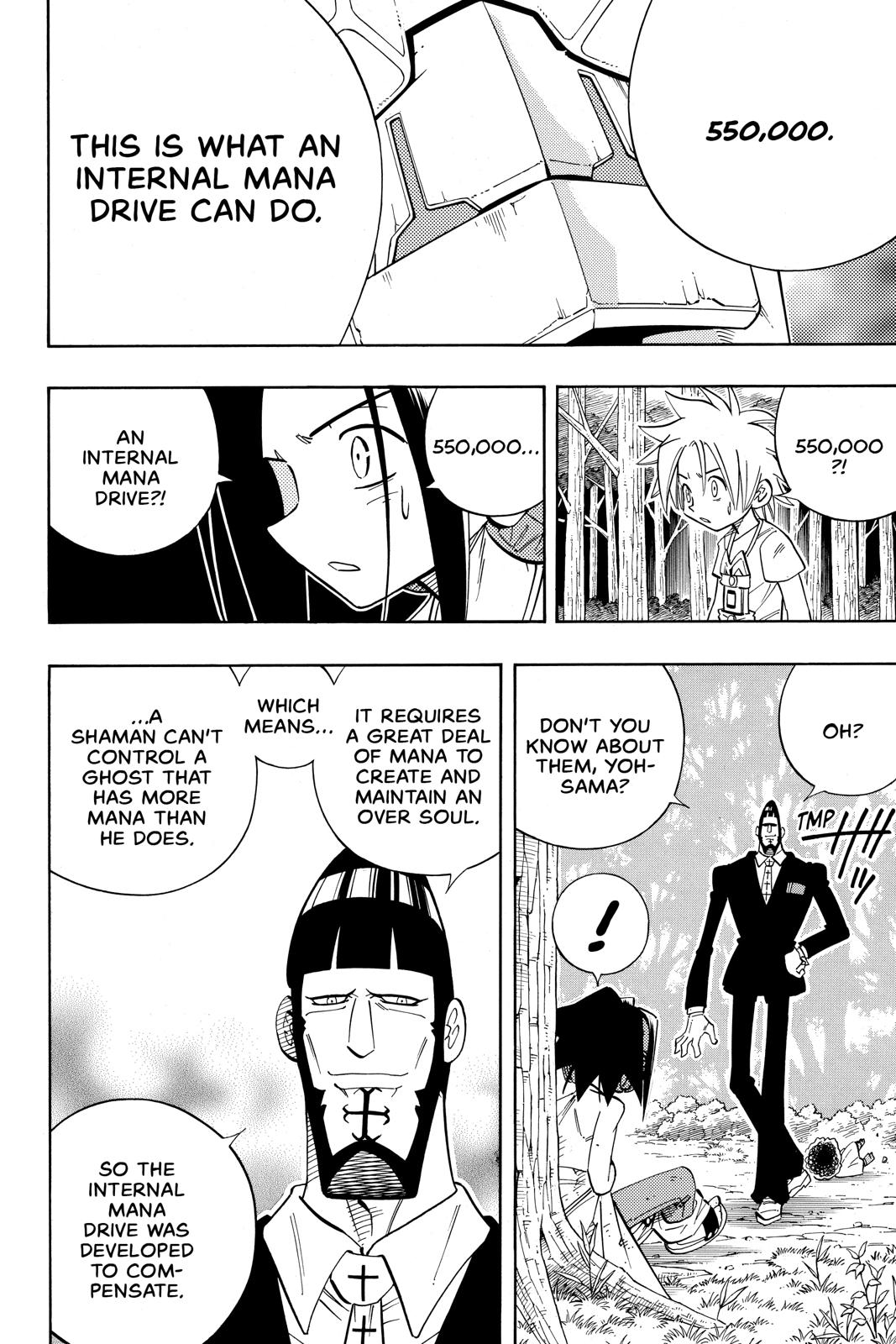 Shaman King chapter 196 page 9