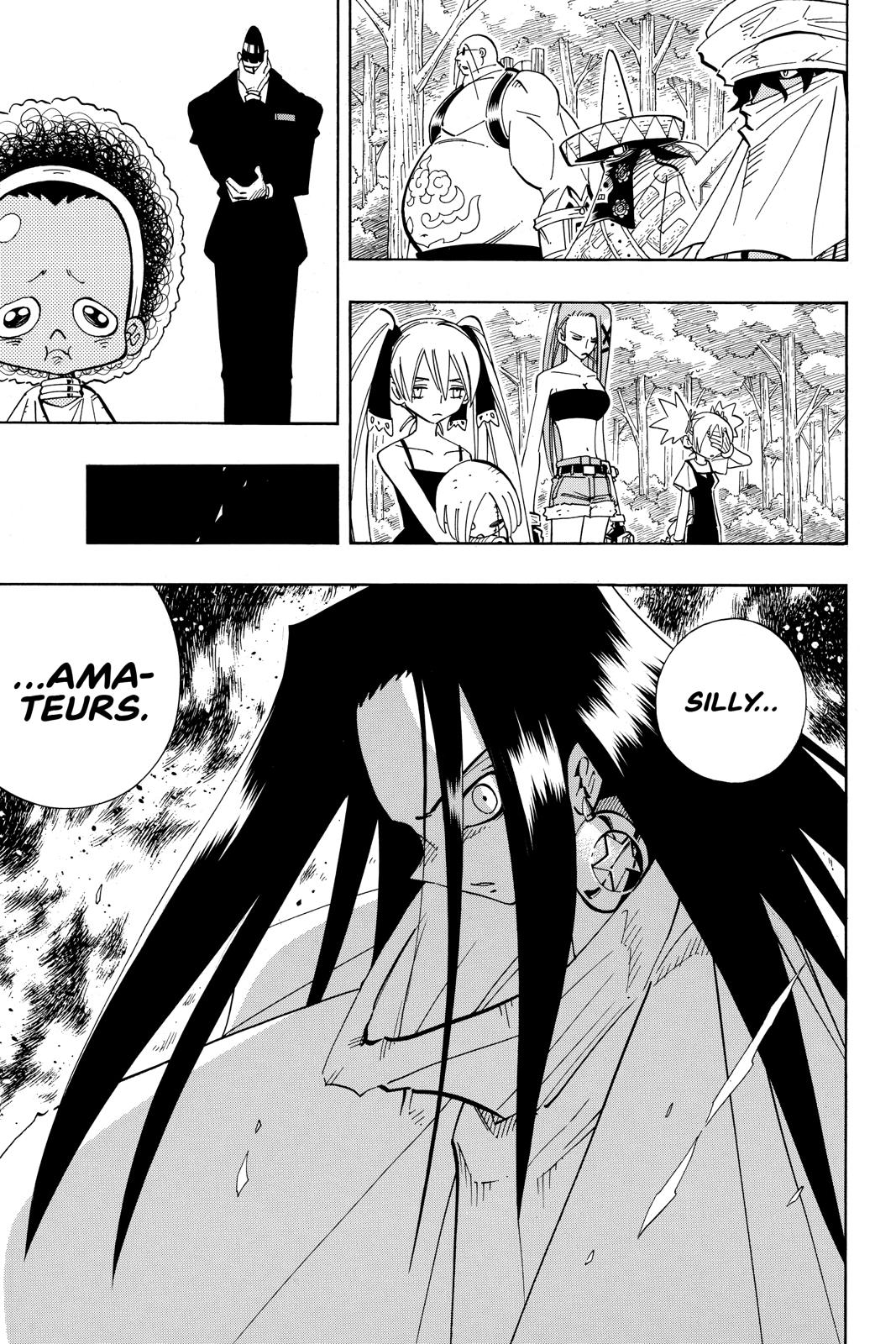 Shaman King chapter 197 page 11