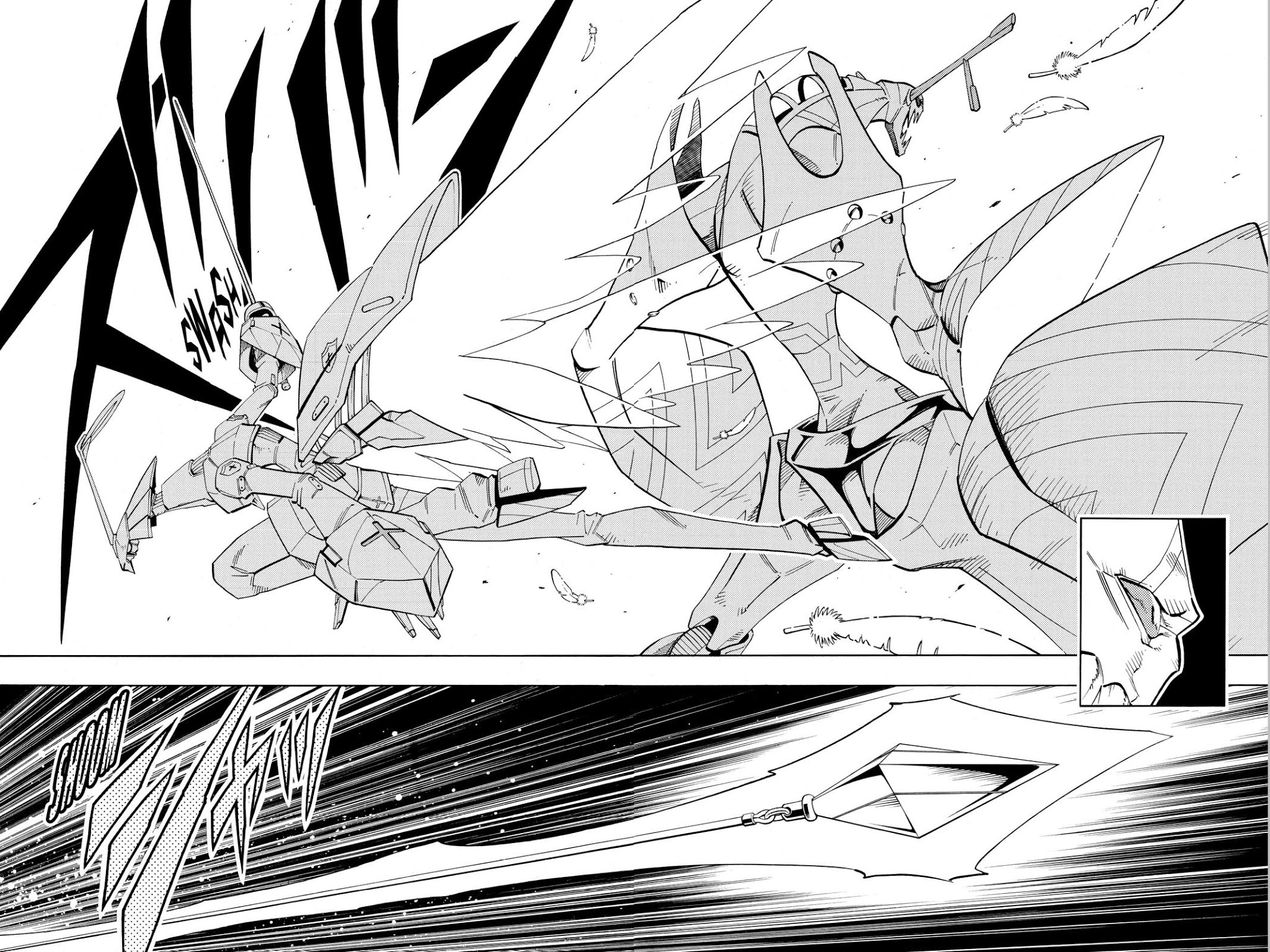 Shaman King chapter 197 page 12