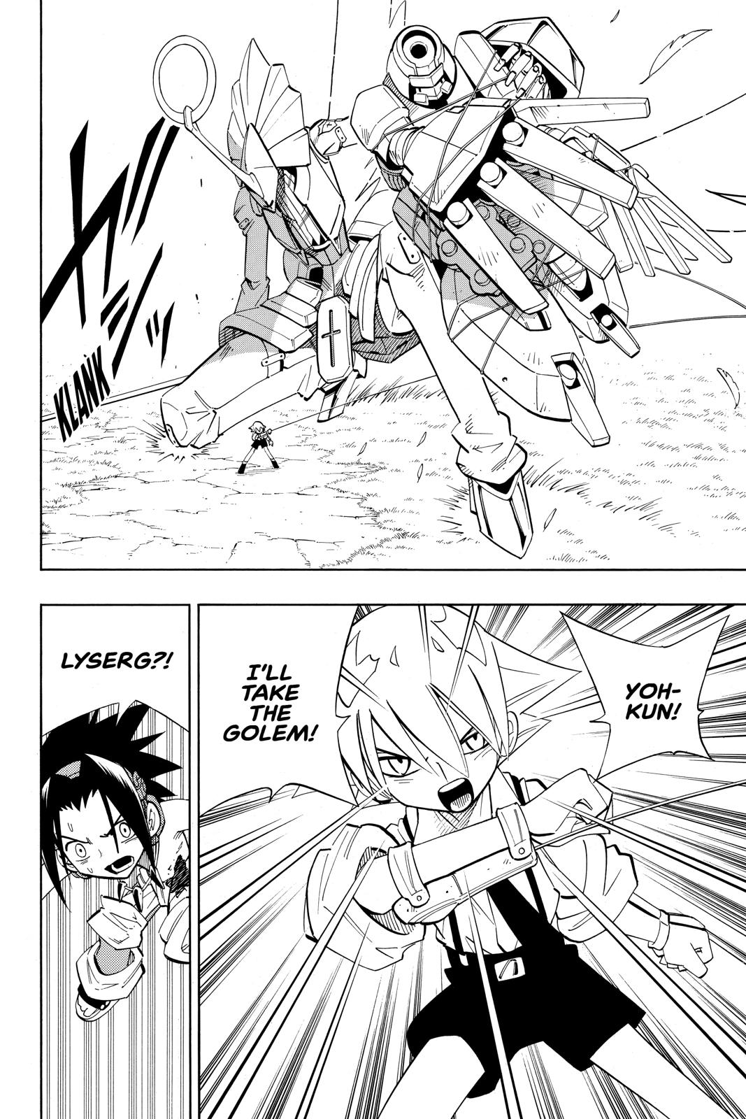 Shaman King chapter 197 page 13