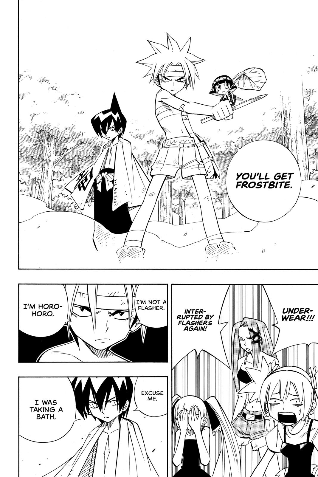 Shaman King chapter 197 page 15