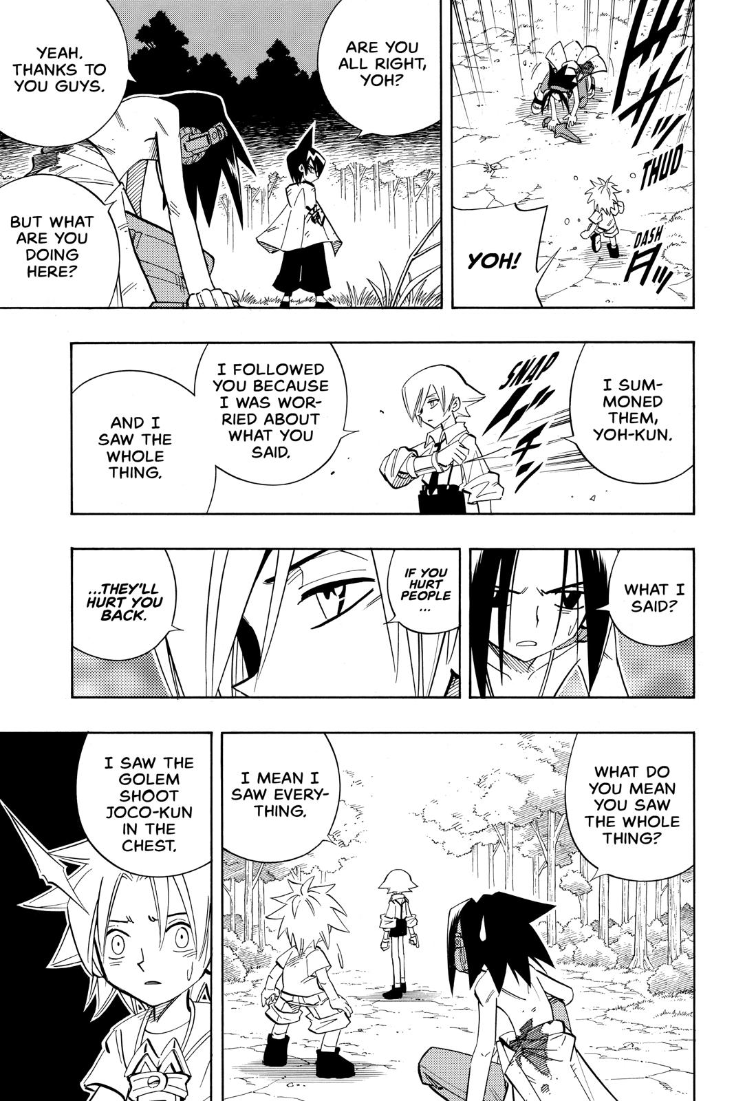 Shaman King chapter 197 page 16