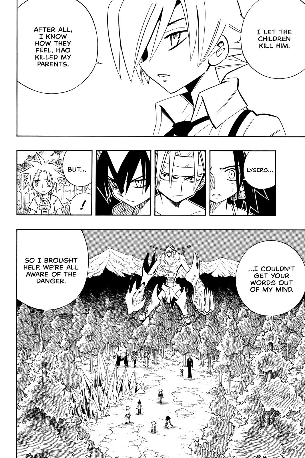 Shaman King chapter 197 page 17