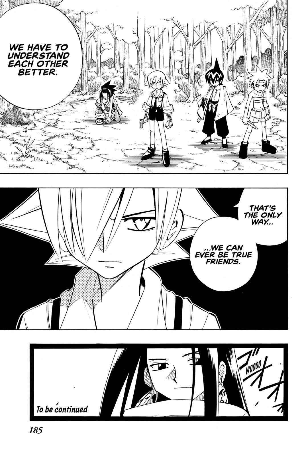 Shaman King chapter 197 page 18