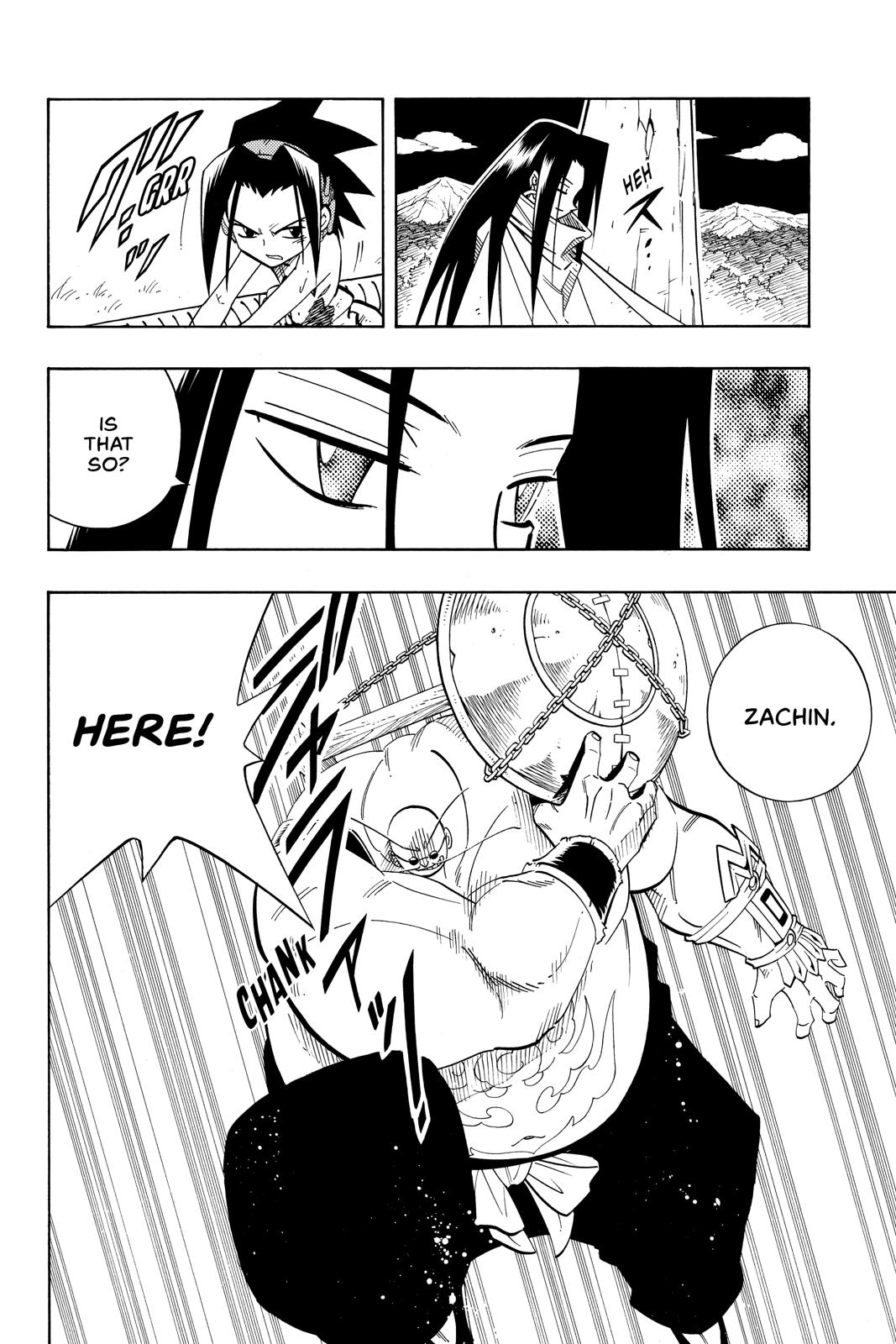 Shaman King chapter 197 page 4